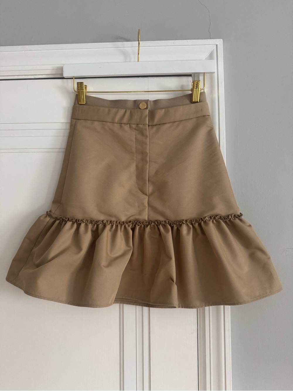 Sandro Alicante Doublewaist Mini Skirt